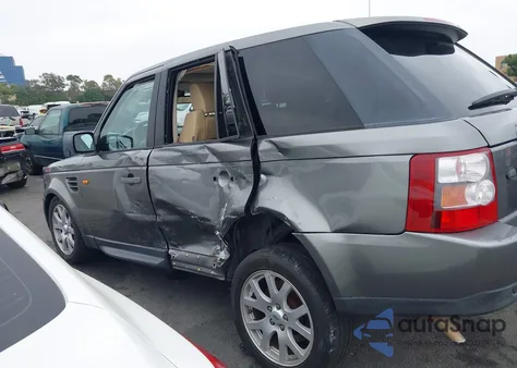 2008 Land Rover Range Rover Sport Hse from USA, damaged, VIN SALSK25428A180123